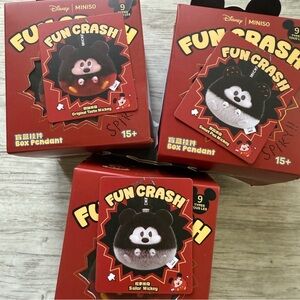 Miniso Mickey Fun Crash Blind Box Plush Pendant